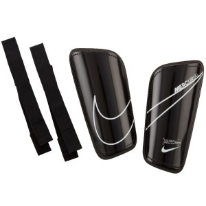Ochraniacze piłkarskie Nike Merc Hard Shell GRD czarne SP2128 010