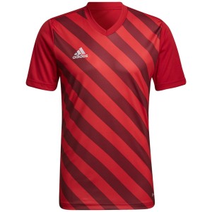 Koszulka Piłkarska Adidas Entrada 22 czerwono-bordowa HB0572