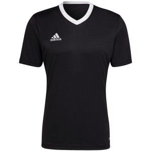 Koszulka Piłkarska Adidas Entrada 22 czarna HE1573