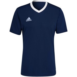 Koszulka Piłkarska Adidas Entrada 22 granatowa HE1575