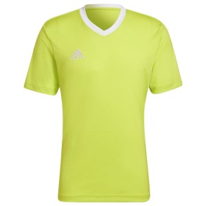 Koszulka Piłkarska Adidas Entrada 22 limonkowa HC5077