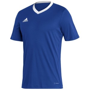 Koszulka Piłkarska Adidas Entrada 22 niebieska HG6283