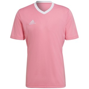 Koszulka Piłkarska Adidas Entrada 22 różowa HC5072