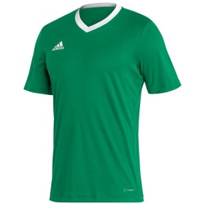 Koszulka Piłkarska Adidas Entrada 22 zielona HI2123