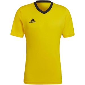 Koszulka Piłkarska Adidas Entrada 22 żółta HI2122