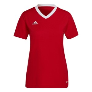 Koszulka damska adidas Entrada 22 czerwona H57571