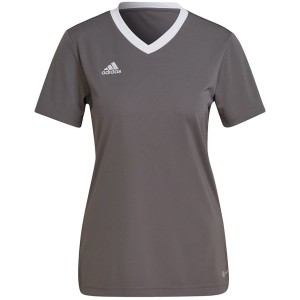 Koszulka damska adidas Entrada 22 szara H59848