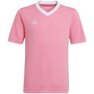 Koszulka dla dzieci adidas Entrada 22 różowa HC5055