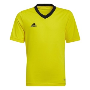 Koszulka dla dzieci adidas Entrada 22 żółta HI2127