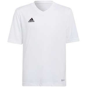 Koszulka dla dzieci adidas Entrada 22 biała HC5054