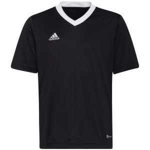 Koszulka dla dzieci adidas Entrada 22 czarna H57497