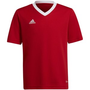 Koszulka dla dzieci adidas Entrada 22 czerwona H57496