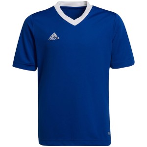 Koszulka dla dzieci adidas Entrada 22 niebieska HG3948