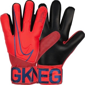 Rękawice bramkarskie Nike GK Match FA19 czerwono-czarne GS3882 644