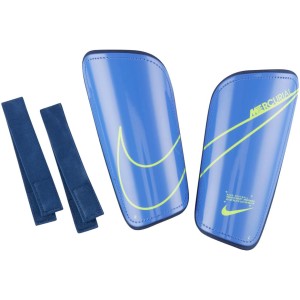 Ochraniacze piłkarskie Nike Merc Hard Shell Grd niebieskie SP2128 501